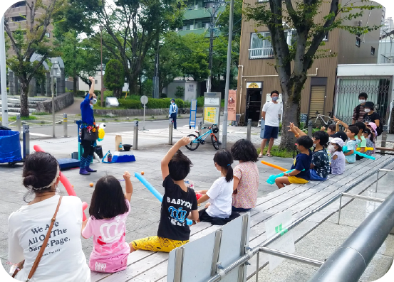 青葉通り・常磐公園・駿府城公園